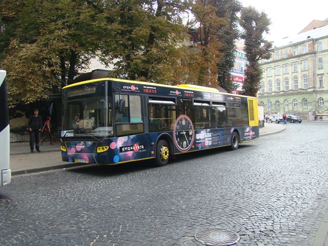 Реклама на маршрутках