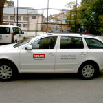 Реклама на автомобілях Velux