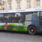 Реклама на транспорті