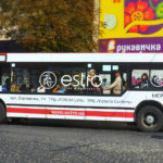 Реклама на автобусах