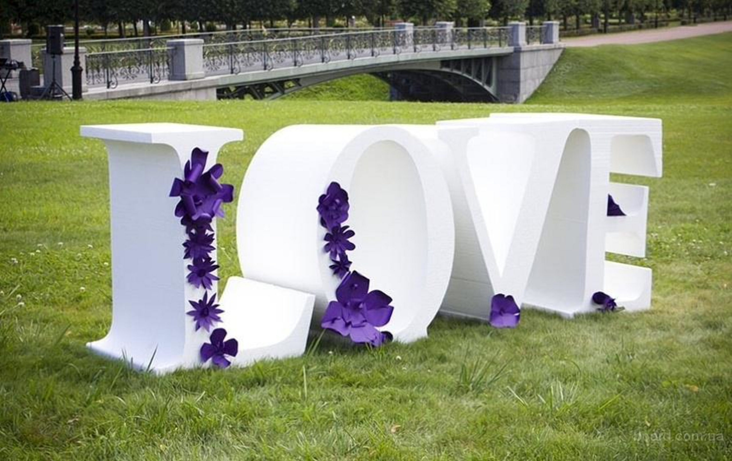 буквы love