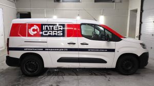 Брендування inter cars