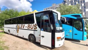 Брендування транспорту, автобуса, для LEV-BUS