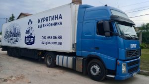 Брендування авто ТМ Куріяр